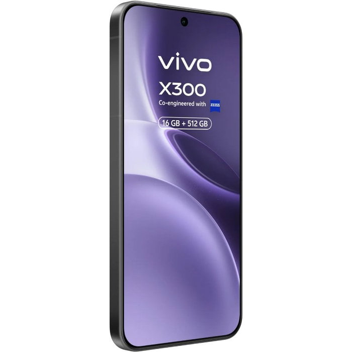 Vivo X300 Pro 16GB/512GB 6.78 de 5G Negro con Kit Fotográfico